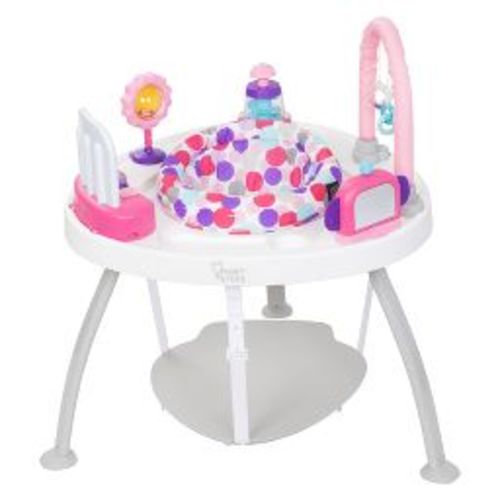 Baby Trend 3-in-1 Bounce 'N Play Activity Center Plus - Princess Pink