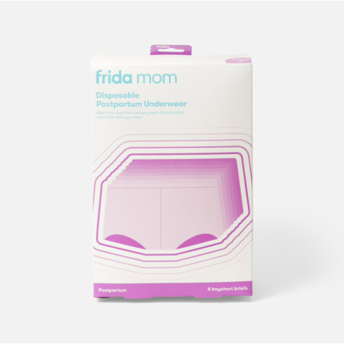 Frida Mom Boyshort Disposable Postpartum Underwear (Size Regular)