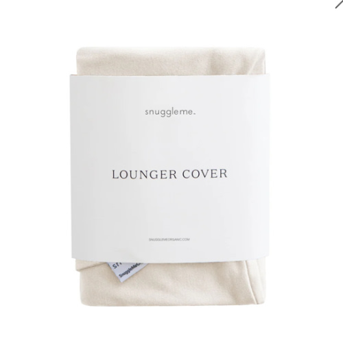 Infant Lounger Cover | Natural