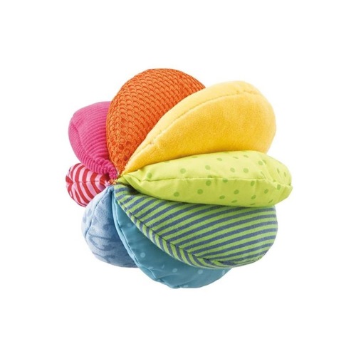 Rainbow Fabric Ball - Machine Washable with 8 Different Sensory Effects