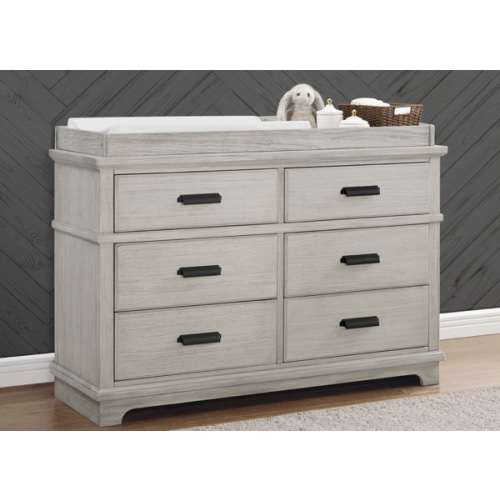 Asher 6 Drawer Dresser with Changing Top - Delta Children