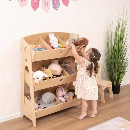Montessori Toy Storage Organizer