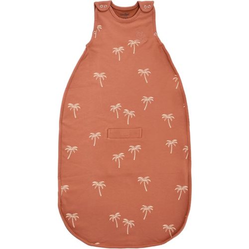 Woolino Ultimate Baby Sleep Sack - 4 Season - Merino Wool and Organic Cotton - Two-Way Zipper Adjustable Universal Size Sleep Sack for Baby (2-24 Months) - Palms