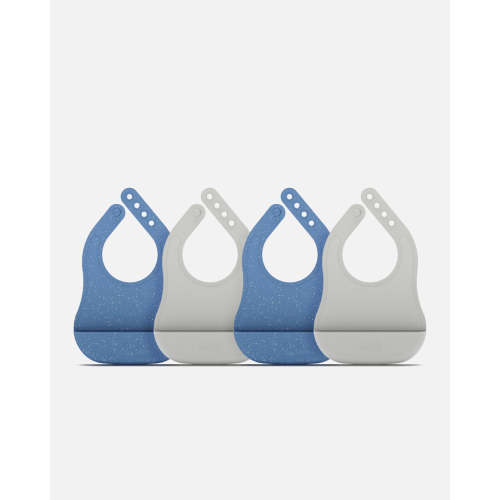 The Bib - Blueberry / 4 Pack