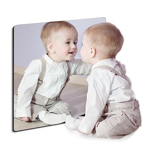 quegau Made of Unbreakable Acrylic Non-Glass,Thick 1/8"