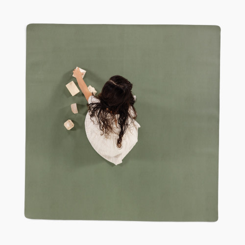 Gathre Easy Clean Large Play Mat 54x54 - Thyme
