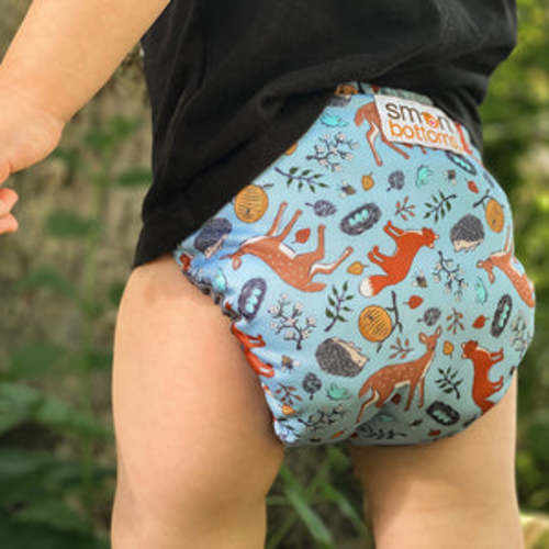 Too Smart Diaper Cover 2.0 - Forest Friends – Smart Bottoms