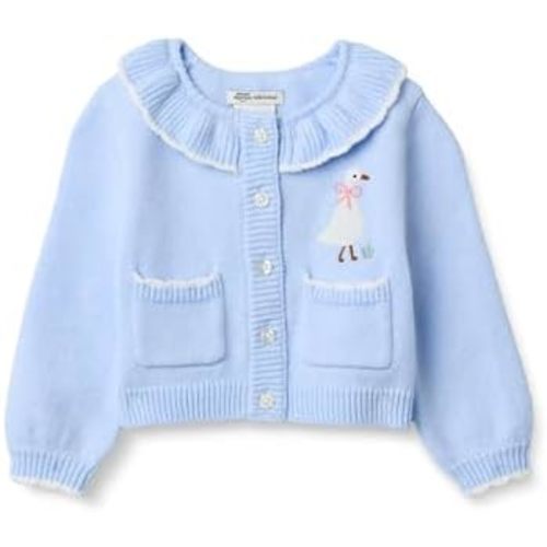 Amazon Essentials x Sofia Grainge Babies, Toddlers and Girls' Cardigan Sweater