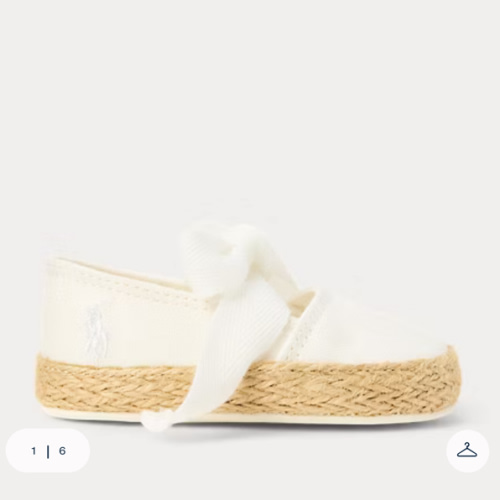 Bowman Cotton Espadrille