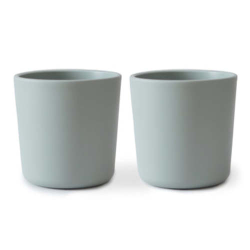 Mushie Baby Dinnerware Cup, Set of 2