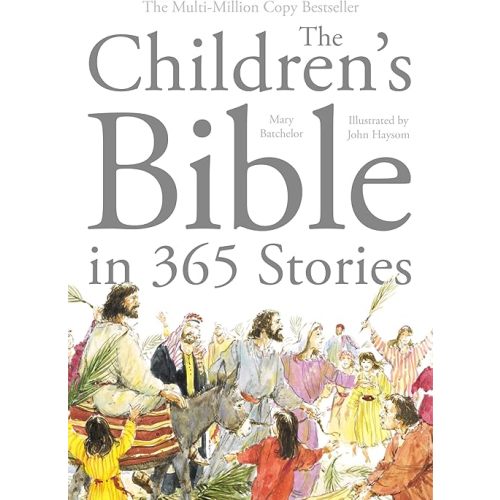 The Children's Bible in 365 Stories Hardcover – November 4, 2025