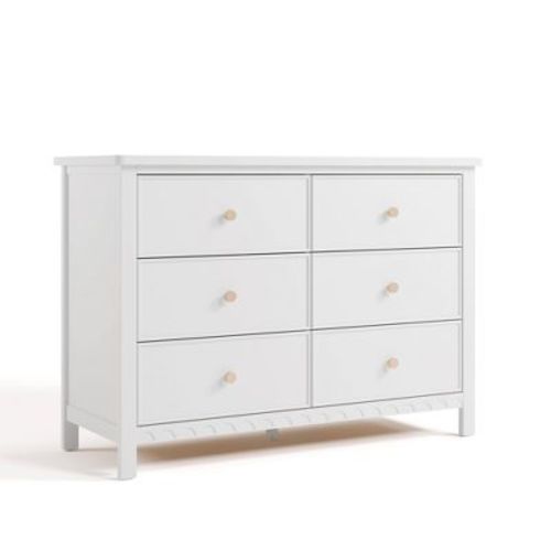 Graco Sasha 6-drawer Double Dresser - Blush