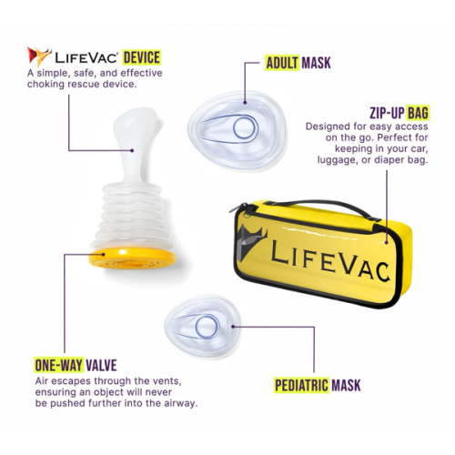 LifeVac Travel Kit
