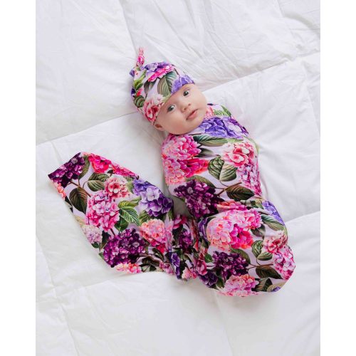 Outta Your Rangea Swaddle & Beanie Set