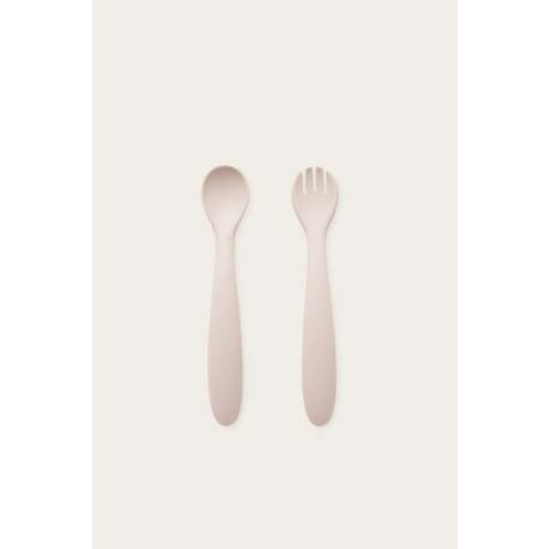 Fork & Spoon Set - Pearl