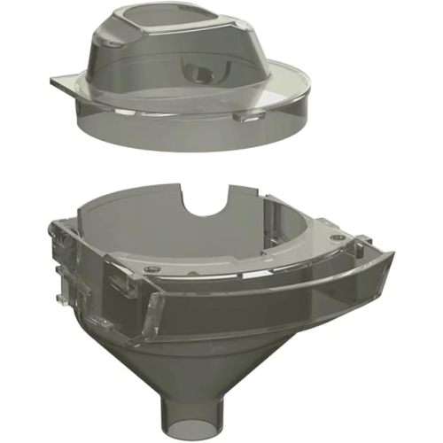 Baby Brezza Formula Pro Mini Replacement Funnel & Cover, Grey
