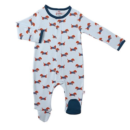 E=MC2  - 3 Months Pawfect Magnetic Footie in BlueE=MC2