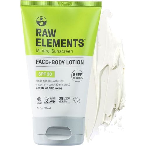 Raw Elements Face and Body Mineral Sunscreen