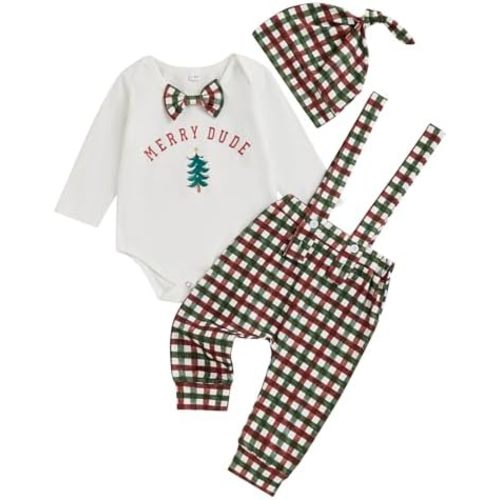 Halloween Newborn Baby Boy Outfit 1st Letter Romper Pumpkin/Boo Suspender Pants Outfits+Hats 3Pcs Fall Boy Outfits