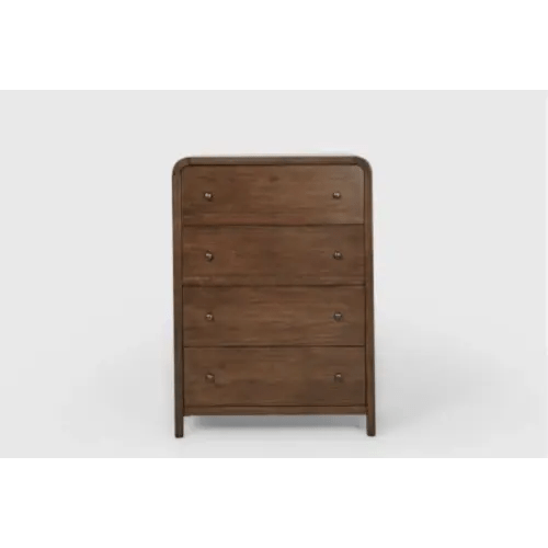 Casey Walnut 4 Drawer Chest