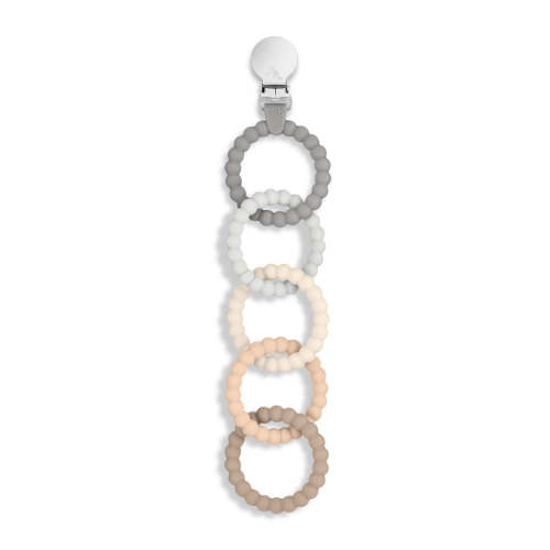 Cutie Clinks - Attachable/Clip Teether | Ryan & Rose