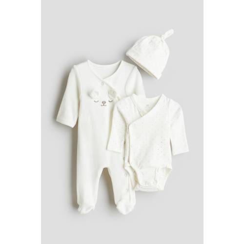 3-PIECE COTTON SET