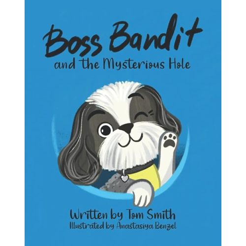 Boss Bandit and the Mysterious Hole (The Boss Bandit Series) Paperback – November 23, 2022