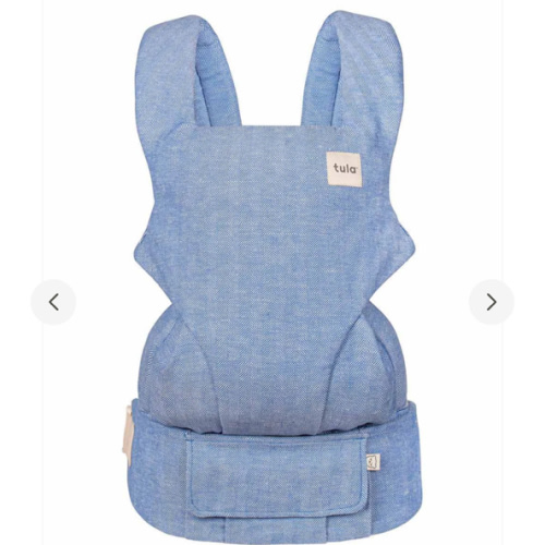 Ocean - Linen Explore Baby Carrier – Baby Tula US