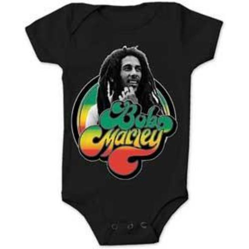 Bob Marley Groovy Smile Seal Black One Piece – My Baby Rocks