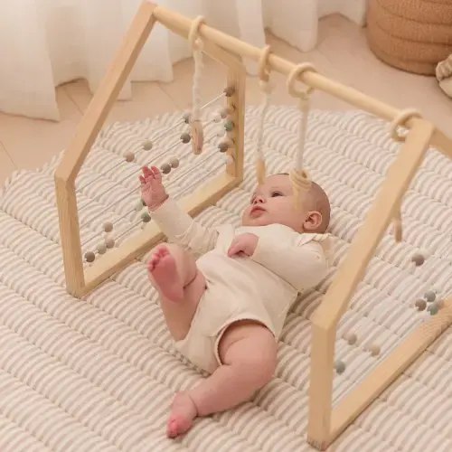 Wooden Play Gym Set | The Muse Edition