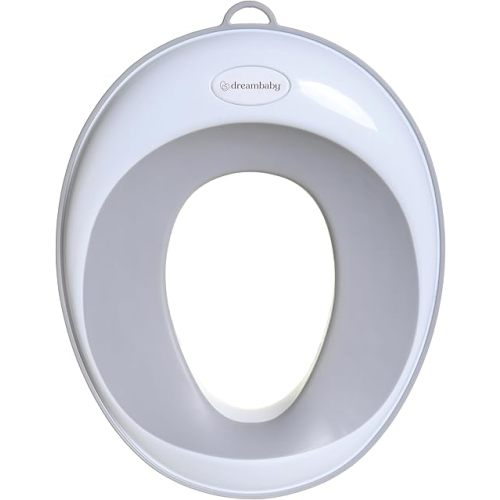 Dreambaby Potty Training Toilet Seat, Easy Fit Toddler Toilet Seat Cover, Anti-Slip for Potty Training Boys and Girls, Lightweight and Portable Potty for Toddler Travel.