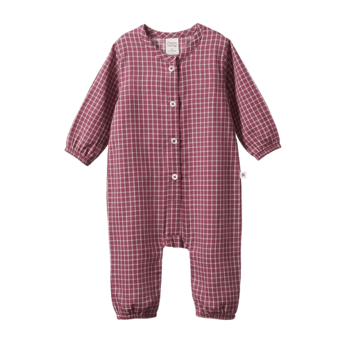 Darcy Suit - Rhubarb Check – Manymoons