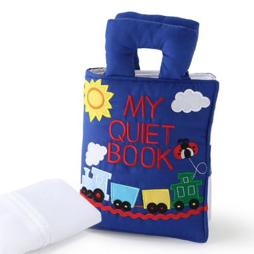 The Peanutshell Soft Cloth Quiet Book For Babies, Learning Activities For Toddlers