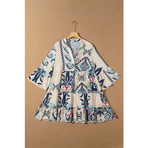 Boho Mama Nursing Friendly Dress