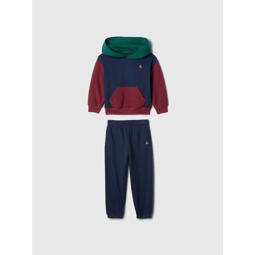 babyGap Colorblock Hoodie Sweat Set