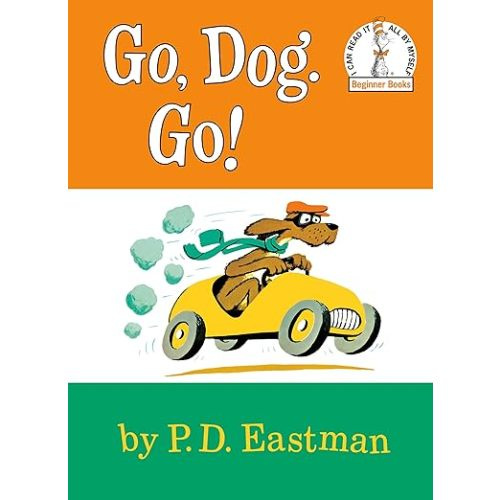 Go, Dog Go (I Can Read It All By Myself,... by P.D. Eastman