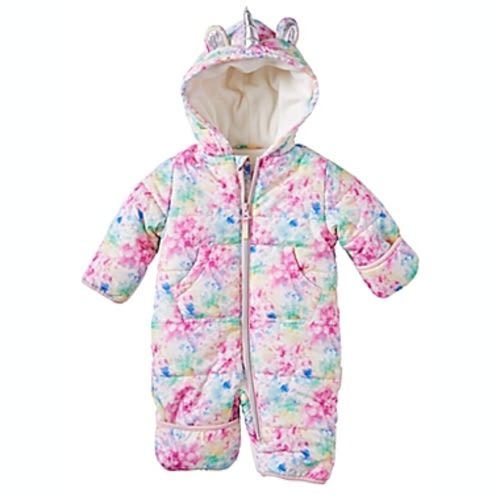 Wippette Size 3-6M Rainbow Unicorn PramWippette Size 3-6M Rainbow Unicorn Pram