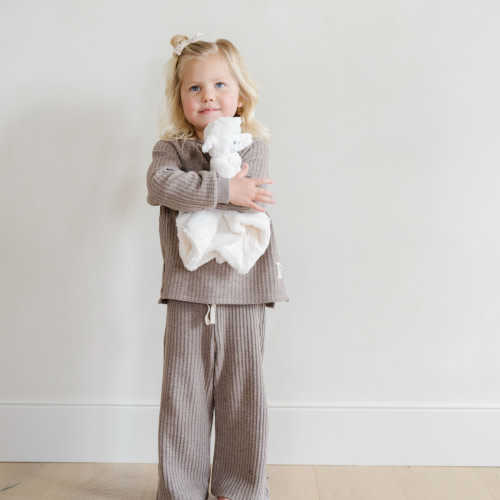 Saranoni Stuffed Animal Loveys - Cream