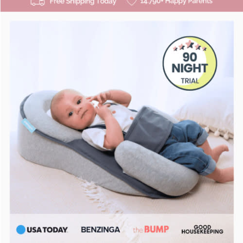 DreamNest™ - The Ultimate Baby Bed