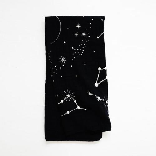 Astrology Swaddle Blanket – Project Nursery