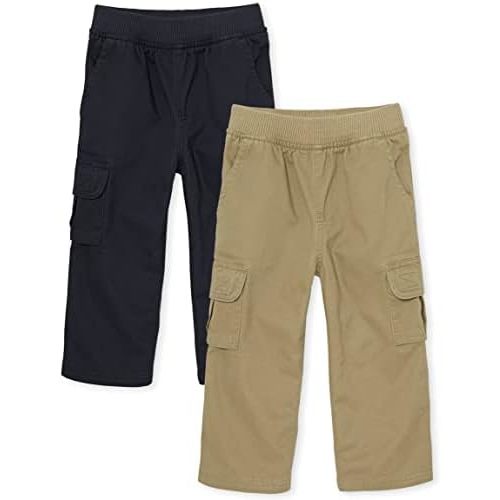 The Children's Place and Toddler Pull on Cargo Pants,multipacks