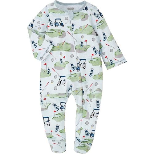 Mud Pie baby-boys Baby Boys Golf Footed SleeperMud Pie Baby Boys Golf Footed Sleeper