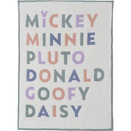 x Disney Mickey & Friends CozyChic® Stroller Blanket