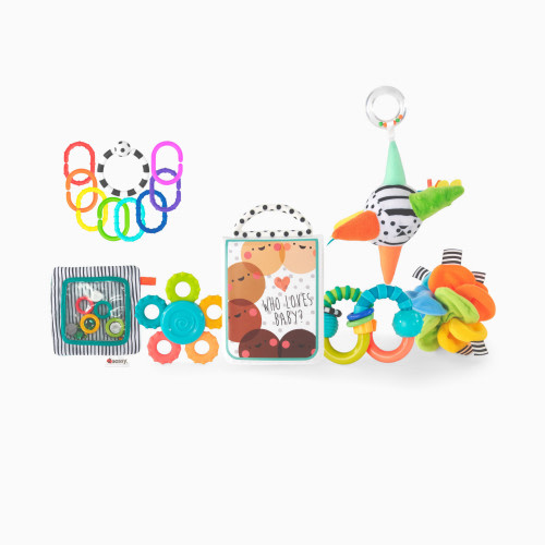 Sassy Newborn Sensory Toys Gift Set