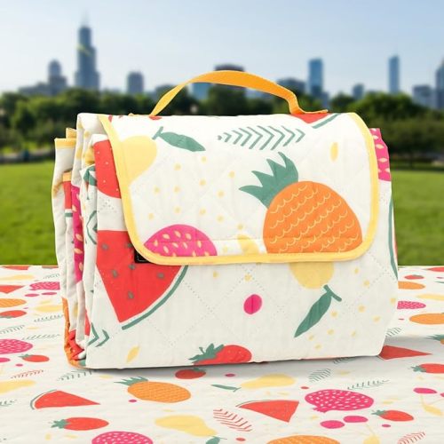 Portable Outside Baby Blanketghtweight, Portable, Folding, Travel Blanket