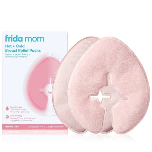Frida Mom Cold And Heat Breast Warmers - 2ct