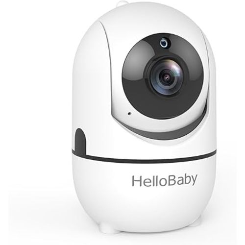 HelloBaby Hello Baby Camera HB6560, Extra Camera Only Work HB6560 Baby Monitor, Additional Cam for HB6560 Monitor, NOT Compatible with HB6550/HB6081, 𝑪𝒐𝒏𝒕𝒂𝒄𝒕 𝑺𝒆𝒍𝒍𝒆𝒓 𝒇𝒐𝒓 𝑨 𝒄𝒐𝒅𝒆!!!