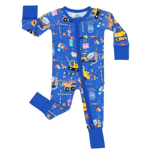 Little Sleepies Pajamas for Baby Boys & Girls, Viscose from Bamboo Baby Pajamas, Preemie & Newborn Sleepers, 2-Way Zipper PJs