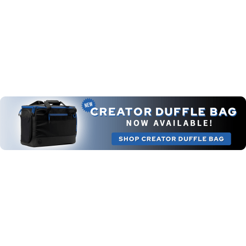 🔥 Loma XL by Sunday Golf | Carry Bag - Matte Black - MOTHER'S DAY SALE 15% OFF