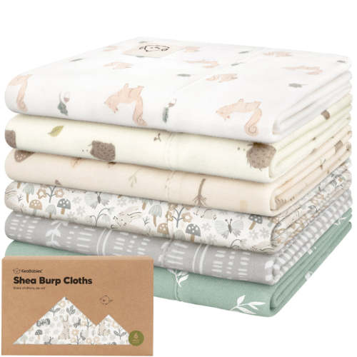 Shea Burp Cloths (Prairie) Prairie / One Size